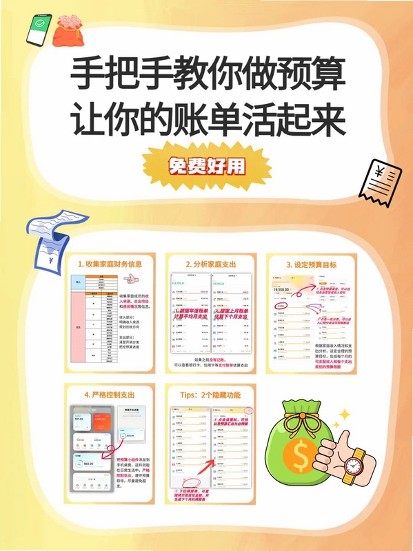 家庭收支记账理财 新手入门 常见问题