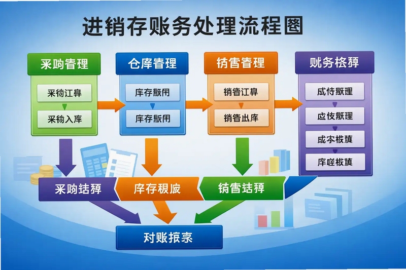 小老板进销存财务 做账流程 操作视频