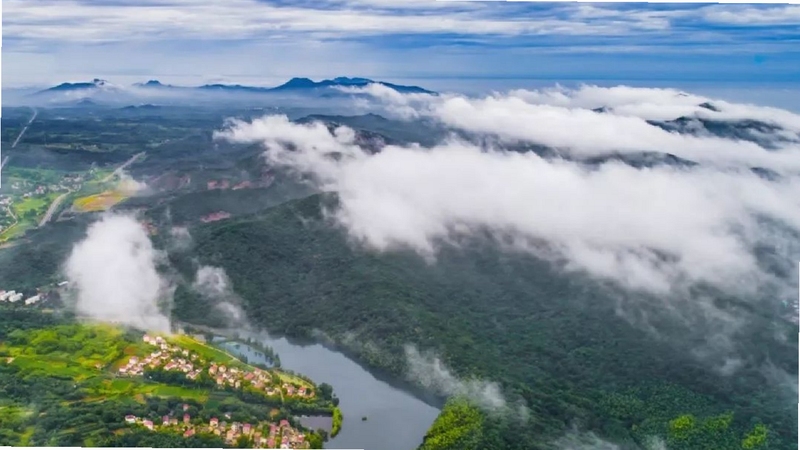 洞庭山泉好水到家 水源地实景