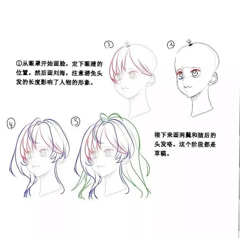 art手绘 新手绘画教程