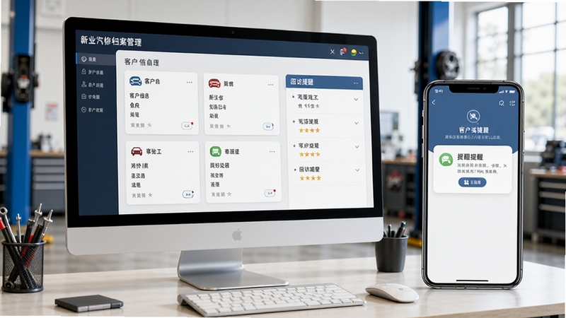 ��ҵ���޿ͻ������������棬����չʾ������Ļ�пͻ���Ϣ��Ƭ��ط������б����Ա��ֻ���ͬ����ʾ����֪ͨ������Ϊ�����ŵ�칫����������ִ�
