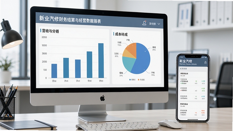 ��ҵ���޲�������뾭Ӫ���ݱ������棬����Ϊ������Ļ�ϵ���״ͼ�ͱ�״ͼչʾӪ����ɱ����ɣ��ֻ���ͬ����ʾ�������ݣ�����Ϊ�칫�����棬�������רҵ
