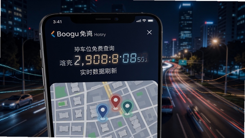 ͣ��λ��Ѳ�ѯʵʱ����ˢ�½��棬��������Ϊ�ֻ���Ļ��ʾ��̬��λ�����������ͼ�����˸������Ϊ����ҹ����·��ͻ���Ƽ�����������������������������������������Booguģ������