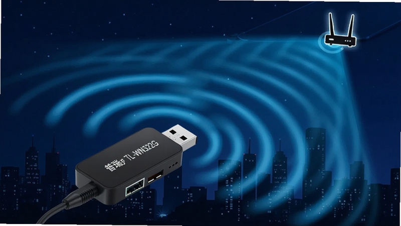 ����չʾһ��USB�����������������ܷ����ȶ�����ɫ�źŲ��ƣ��źŲ��Ƹ��ǵ�Զ����·����ͼ�꣬����Ϊ����ɫҹ������м�Ӱ��ͻ���ź��ȶ�������Ӿ����ܣ����������������TL-WN322G����������������������Booguģ������