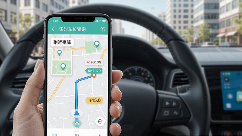 Сè���� ʵʱ��λ��ѯ ��ͼ���� �ֻ����� ��ʾ����ͣ������λ���� �۸��ǩ ����·�� ������н־� ������ɫ