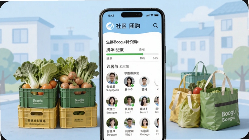 ��������ؼ۹������Ź�ҳ�棬�ֻ���Ļչʾƴ�����������ھ�ͷ���б����������гɶѵ��߲�������ʹ�������Ϊ����ɫ���������������Ź���Χ������Booguģ������