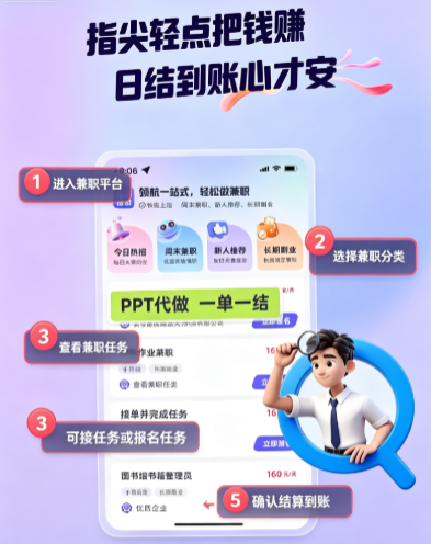 领航兼职app官方下载截图 领航兼职app官方下载截图