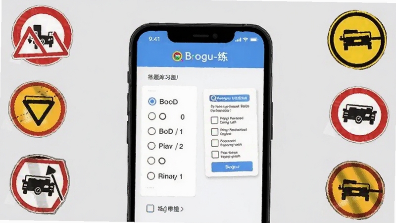 ��ͨ����ָ��ͨ�����ϰ���棬�ֻ���Ļ��ʾѡ��������⿨����Χ���ƽ�ͨ��־ͼ�꣬����Ϊǳ��ɫ��ͻ��ѧϰ��Χ������Booguģ������