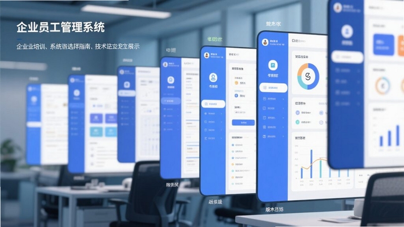 金盟管家同类型员工管理软件对比
