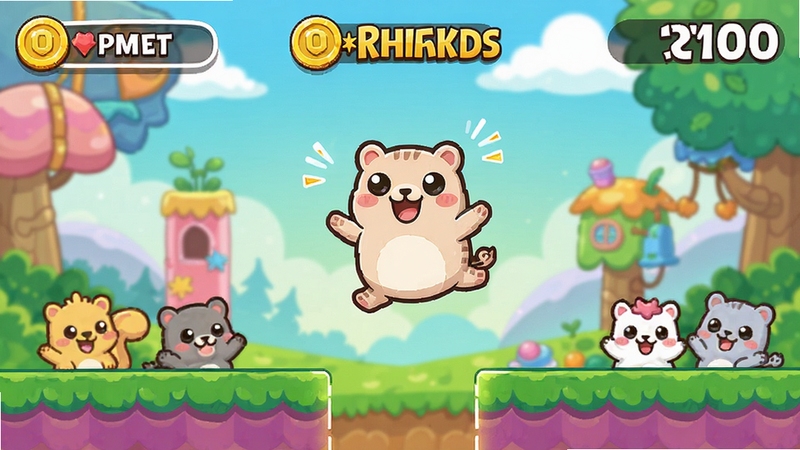 �ҵĳ���Pou��Ϸ�����ͼ��񣬿�ͨ����Pou��������ԾС��Ϸ����Ļ����ʾ��ҽ����͵÷����֣�������ɫ���ͷ׵���Ϸ�����������Χ��������