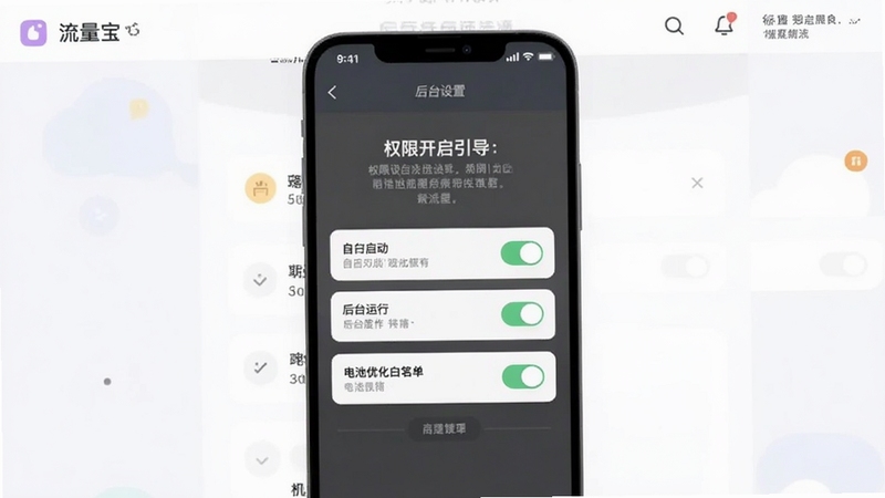 ��������̨���ý����ͼ��չʾȨ�޿�������ҳ�棬�ֻ���Ļ��ʾ����������̨���С�����Ż���������ѡ��أ��������ƽ������ɫ���