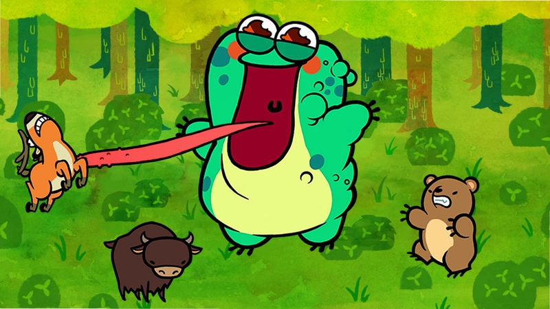 Toadled蟾蜍角色