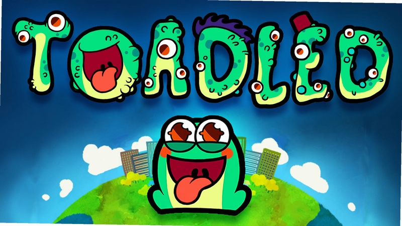 Toadled游戏关卡截图