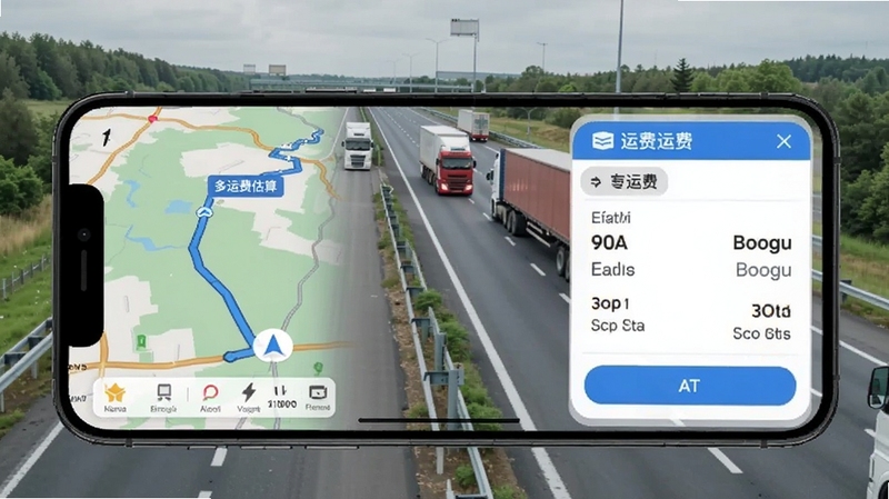 ���˶��˷ѹ�����·�߹滮���棬�ֻ���Ļչʾ��ͼ����·�����˷Ѽ�����壬����Ϊ���ٹ�·����˳�����ʻ��������������ֱ�ۣ��������˶��������ƣ�����Booguģ������
