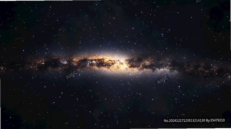 星河全景地图 星空银河模式