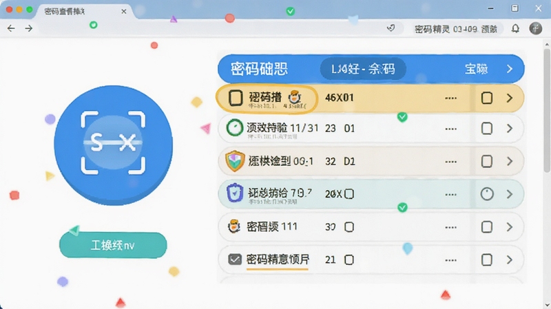 ��ҳ����鿴������������棬һ����ɨ�谴ť�������������б����û��Ѻ���ƣ�����ɫ��