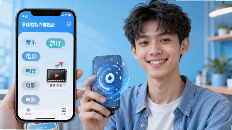 ���������Ȥƥ�书�ܽ��棬�ֻ���Ļ��ʾ�����Ȥ��ǩ�����֡����С���Ӱ��������һ����̬ƥ�䶯������������Ϊ�ֳ��ֻ��������û�������Ϊ�������µ���ɫ����ͻ����������Ƽ��������罻�ĸо�