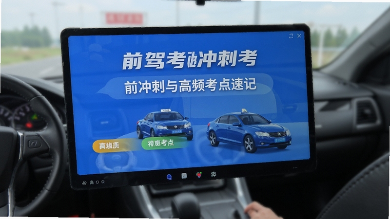 驾考冲刺通考前冲刺与高频考点速记页面示意图