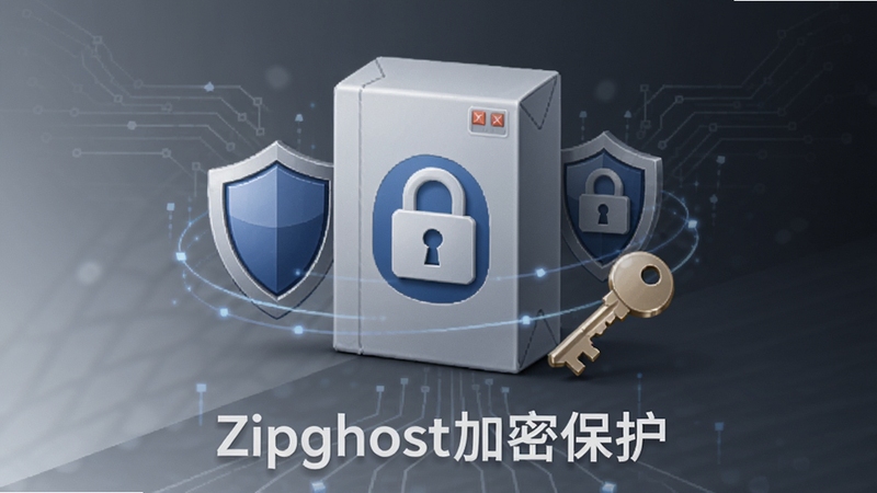 ѹ��ʥ��Zipghost��ȫ���ܹ���ʾ��ͼ������������һ����������ͼ���ѹ��������Χ�����Ŷ��ƺ���ԿԪ�أ�����Ϊ���ɫ��ǳ��ɫ�Ľ��䣬���������רҵ�������·���עZipghost���ܱ���