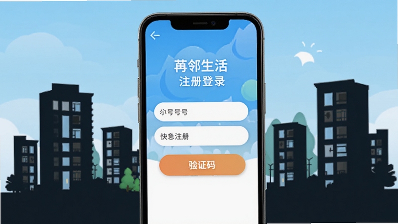 ��������APPע���¼���棬�ֻ���Ļչʾ�ֻ�����������֤�밴ť������Ϊ����¥���Ӱ������������Ʒ��ͻ������ע������