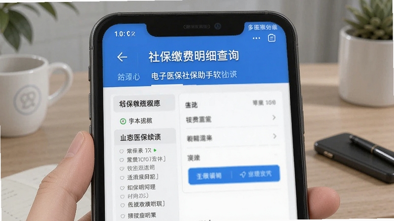 ����ҽ���籣�����������籣�ɷ���ϸ��ѯҳ��չʾ