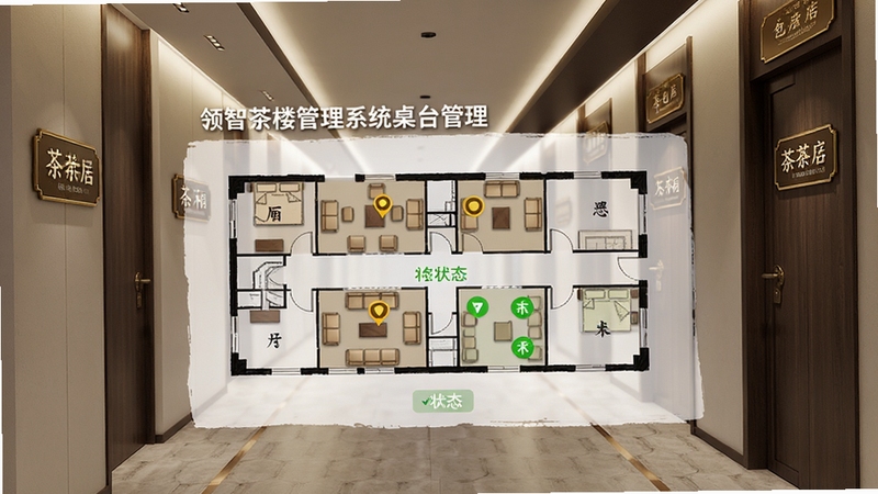���ǲ�¥����ϵͳ��̨�������棬��������Ϊ����ֲ�ƽ��ͼ��״̬��ʶ����������Ϊ��¥������������ƣ���ʽ��Լװ�޷�񣬸�����Ⱦ