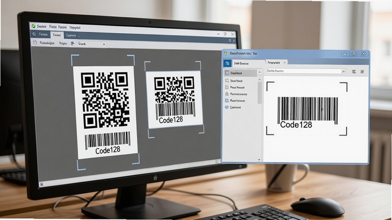 쮷������ӡ�������ܲ�����д������չʾ������������������һ��QR��ά���Code128�����룬�Ա�������Դ���Ӵ��ڣ�����Ϊ�칫�����棬��Ļ������ͣ�ͻ����������������������ϸ��