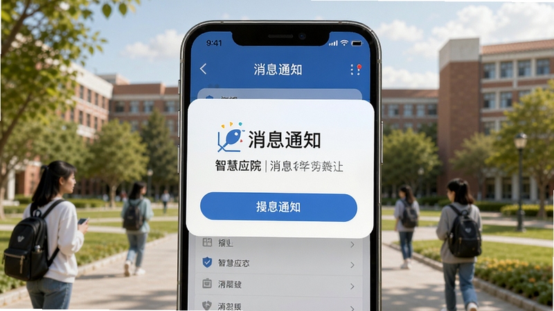 �ǻ�ӦԺ ��Ϣ֪ͨ ���ѽ��� �ֻ����� У԰����