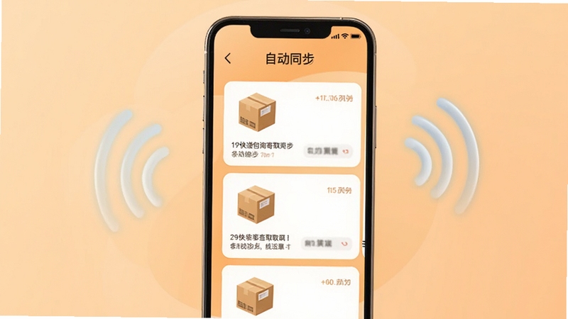 ��ݰ�����ȡ��ѯApp�ֻ��Ű�ͬ�����棬�ֻ���Ļչʾ���������Ƭ�������У�����Ϊǳ��ɫ���䣬���������ֻ����źŲ���ͼ�꣬�����Զ�ͬ������