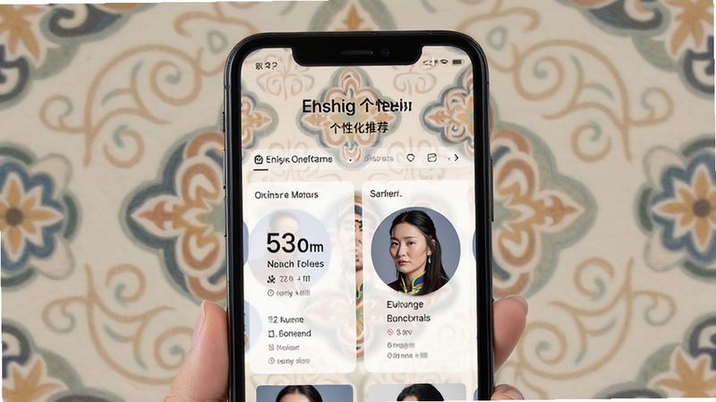Ehshig���Ի��Ƽ�ҳ�棬�ֻ���Ļ��ʾÿ���Ƽ��赥�����ͷ�񣬱���Ϊ�ɹ��崫ͳ����װ�Σ�ɫ�����