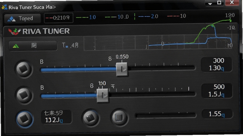 Riva Tuner ����Ƶ�����ѹ���ڽ�����д����������ֵ�̶������ɼ�������Ϊ���ɫ�����ʸУ�רҵ��Ƶ���߷����Ļ��ʾƵ������ͼ
