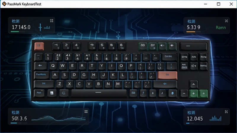 PassMark KeyboardTest ��������������չʾ����ȫ�ߴ���̲��֣�����Ϊ��ɫ����Ƽ�������ܻ��ư���������Ч����������壬���廭����רҵ���ʺ���������վչʾ