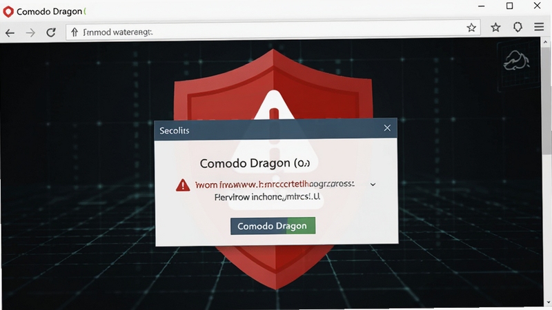 Comodo Dragon��Comodo����ȫ���������ȫ���ص������棬���������Ǻ�ɫ��������������ַ������ʾ������Ϊ��ɫ�Ƽ���������Comodo Dragon��ʵʱ��������
