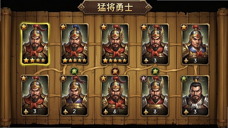 �ͽ���ʿ�佫ͼ�����棬չʾ��λ���������Ŀ������棬���������Ǽ���ʶ������ߣ������ǹ��ӵ�������������������ͽ���ʿ�����ڽ��涥��