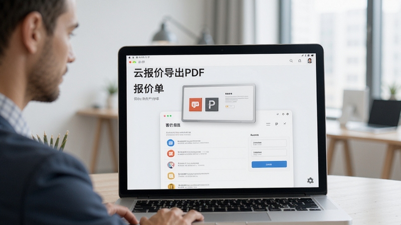 �Ʊ��۵���PDF���۵��������ͻ��ĳ���ͼ