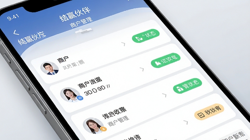 ��Ӯ��� �̻��������� �ֻ���Ļ��д ��ʾ�̻��б���״̬��ǩ ����Ϊǳ��ɫ���� ������ɾ� ͻ��Ӧ�ù���ģ�� ������ ������Ⱦ