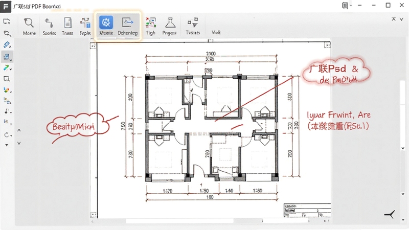 ������PDF���ٿ�ͼ������ע������д ��������Ϊһ�Ž���ƽ��ͼ ͼֽ����ʾ�����߶���ߴ���ֵ �Ա��к�ɫ������ע������˵�� ������������ʾ�������עͼ�� ����Ϊǳ��ɫ������ �������ɾ����� ͻ��רҵ�������� ����Booguģ������