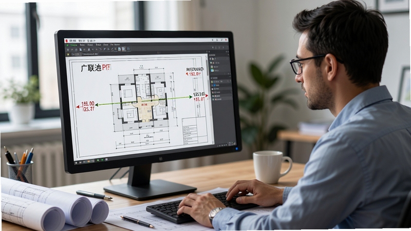 ������PDF���ٿ�ͼ��������ʹ�ó���������չʾ����ʦ�ڵ���ǰʹ��������PDFͼֽ���о����������Ļ����ʾ������ֵ�ͱ�ע������������ͼֽ�Ϳ��ȱ�����Χרערҵ������Booguģ������