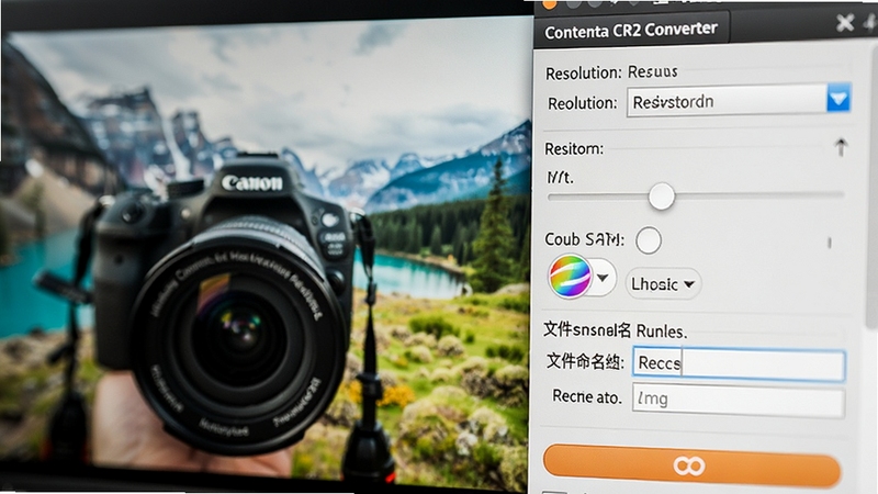 Contenta CR2 Converter �������ý�����д������۽������Ҳ����������壬�ɼ��ֱ��������˵������ʻ��顢ɫ�ʿռ�ѡ����ļ�������������򣬽������ǳɫ��������ɫ������ť�������黯��ʾһ�ż����������ķ羰��Ƭ��Ӫ��רҵ���ڵ�ɫ����