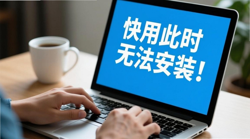 快记词场 安装失败 解决办法
