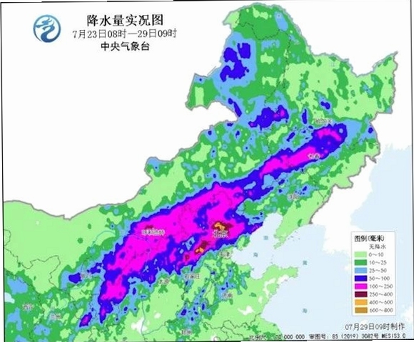 天气降水云图实况解读方法