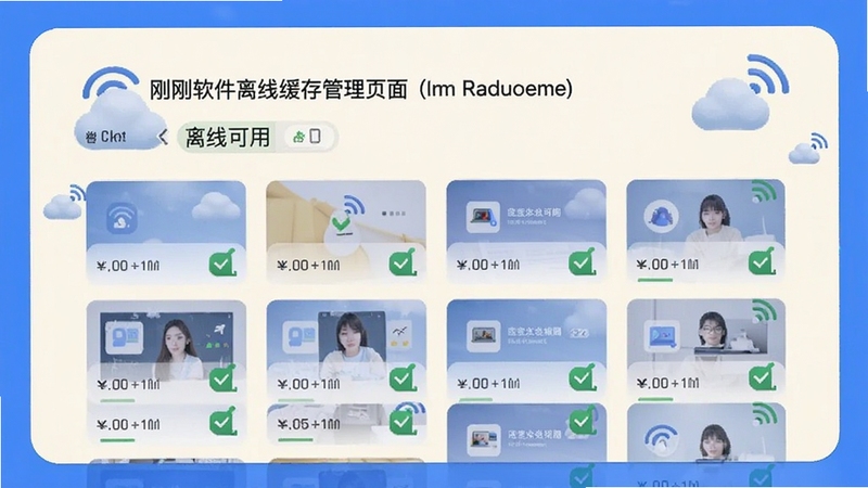 �ո��������߻������ҳ�棬��������ʾ�ѻ�������¿�Ƭ�������У�ÿ�ſ�Ƭ����������ɵĶԹ���ǣ�����Ϊ�װ�ɫ���򣬵�׺�ƶ���źŸ�ͼ�꣬�������߿��õĸ���