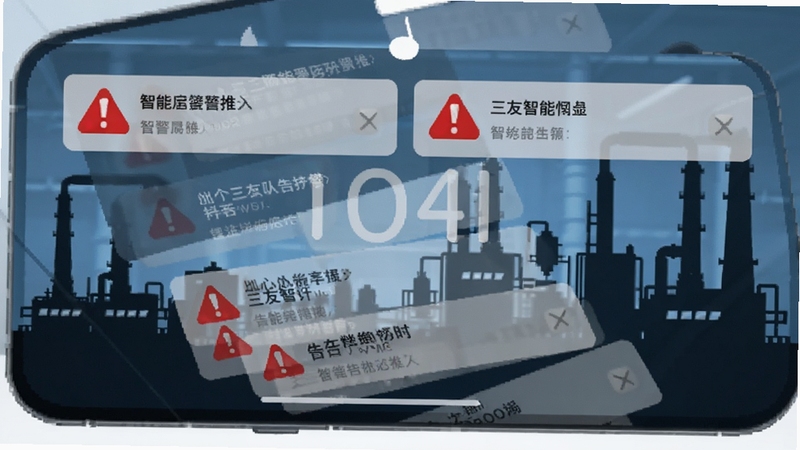 �������ܸ澯���ͽ��棬�ֻ�����״̬��ʾ�����澯֪ͨ��Ƭ����ɫ��̾��ͼ����Ŀ������Ϊ�����豸��Ӱ������ɫ��ƫ�䣬ǿ���澯�ļ�ʱ���������