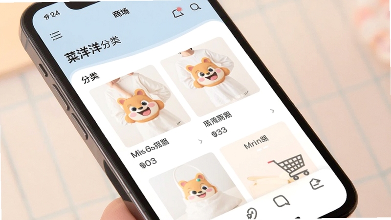 ������ �ƶ����̳� �ֻ���Ļչʾ��Ʒ�����빺�ﳵ���� �ɾ���UI��� ���ɫ�� ��д��ͷ