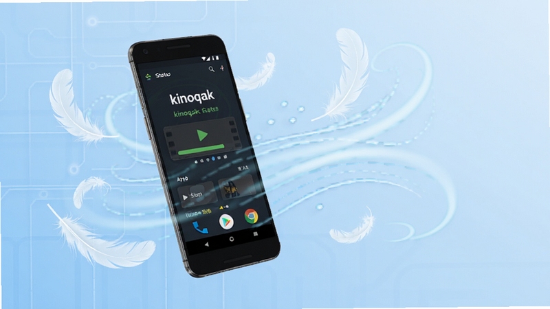 kinoqak�������и���ͼ����������Ϊһ����׿�ֻ������ڻ�������ƫ��λ�ã��ֻ���Ļ��ʾkinoqak����״̬���棬��Χ������ӯ����ë������������������Դռ�ã���������Ϊ����ɫ�Ƽ��н��䣬�����������죬�ʺ�Booguģ������