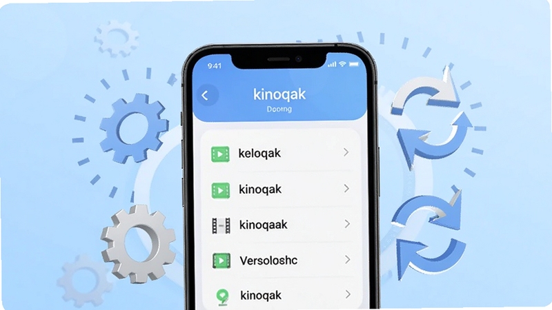 kinoqak�汾��������չʾͼ����������Ϊ�ֻ���Ļ��ʾkinoqak������־ҳ�棬��Ļ��Χ�г��ֺ�ˢ�¼�ͷԪ�������汾��������������Ϊǳ��ɫ���䣬��������ˬ��࣬�ʺ�Booguģ������