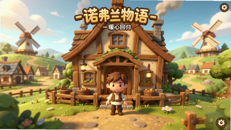 ŵ��������-ů�Ļع� ��Ϸ������ȫ�������������ǽ�ɫվ��ׯ԰ľ��ǰ����������Ϊŵ����С���������糵�����ůɫ������ͨ��Ⱦ���ϸ�ڷḻ������Booguģ������