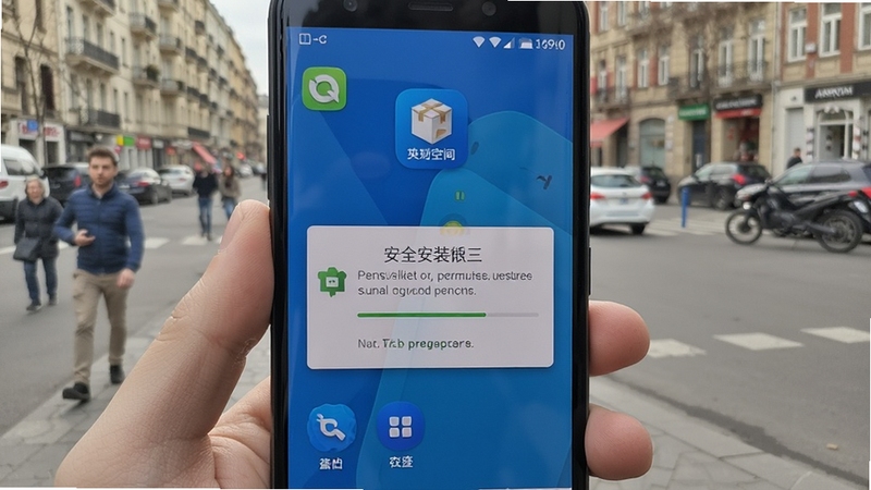 ���ս�ͷ ��װ���� �ֻ���Ļ ���ؽ��� ��׿ϵͳ ��ȫ��װ Ȩ����ʾ �洢�ռ� Ӧ��ͼ��