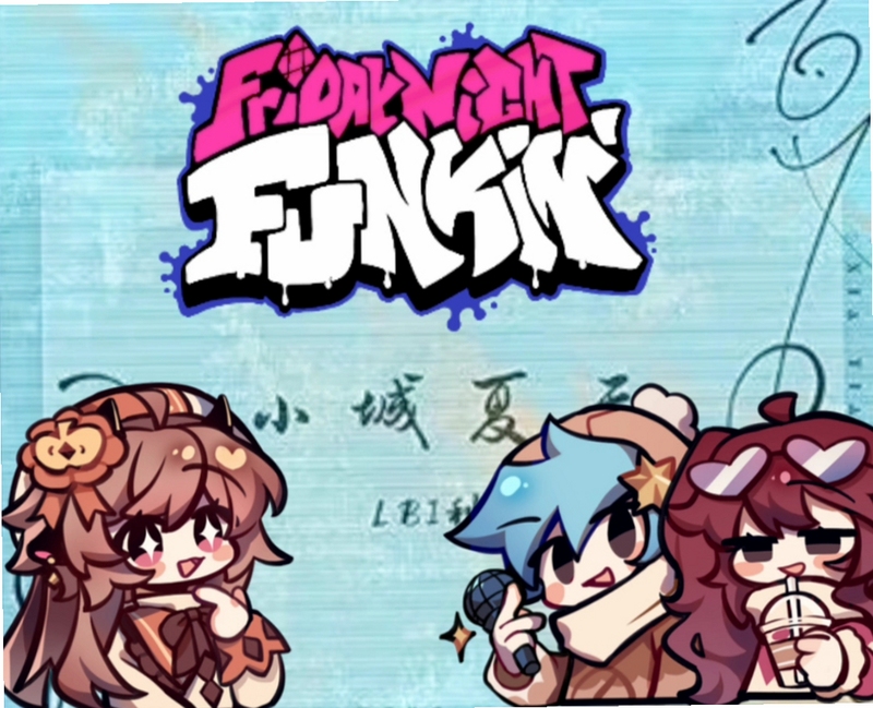 FNF 原版模组 游戏截图