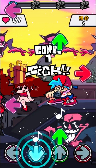 FNF��ɫ���������ʻ�Ƥģ�� ��Ϸ��ͼ